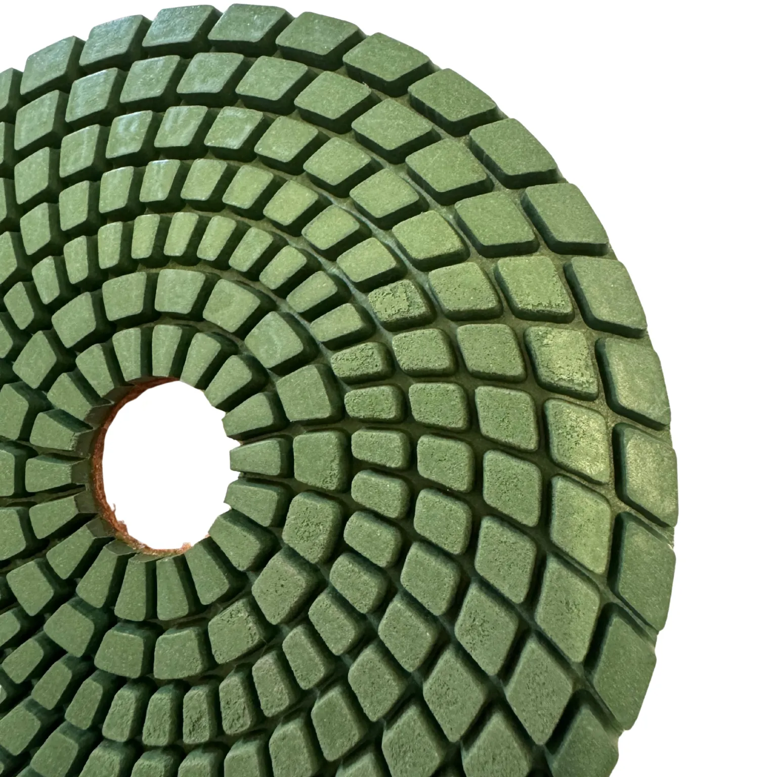 Dijamantski polirni diskovi za granit, mermer i beton – set granulacija 50–3000 + BUFF