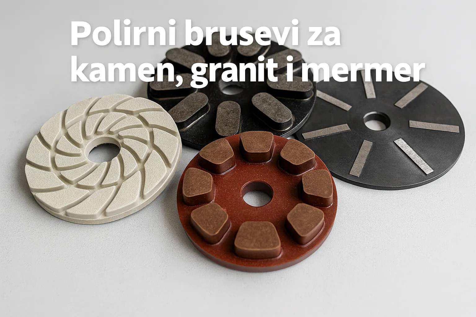 Polirni brusevi za kamen, granit i mermer